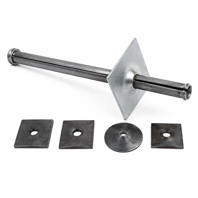 40mm Split Set Friction Rock Bolt with Bearing Plates