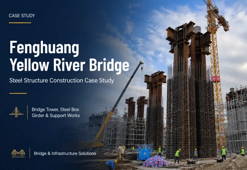 Fenghuang Yellow River Bridge Project