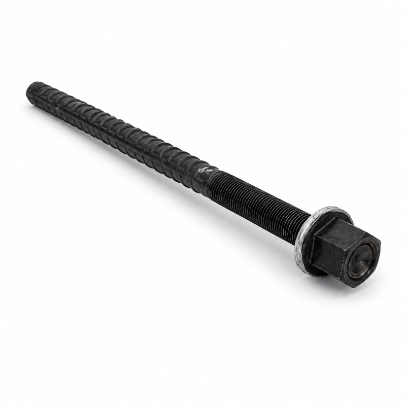 Left Hand Threaded Anchor Bolt with Hex Nut