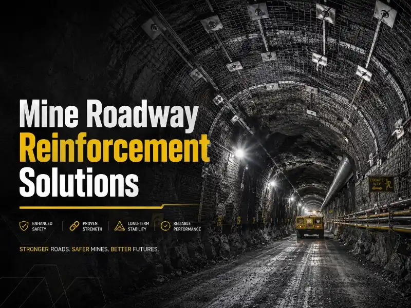 Mine Roadway Reinforcement Solutions