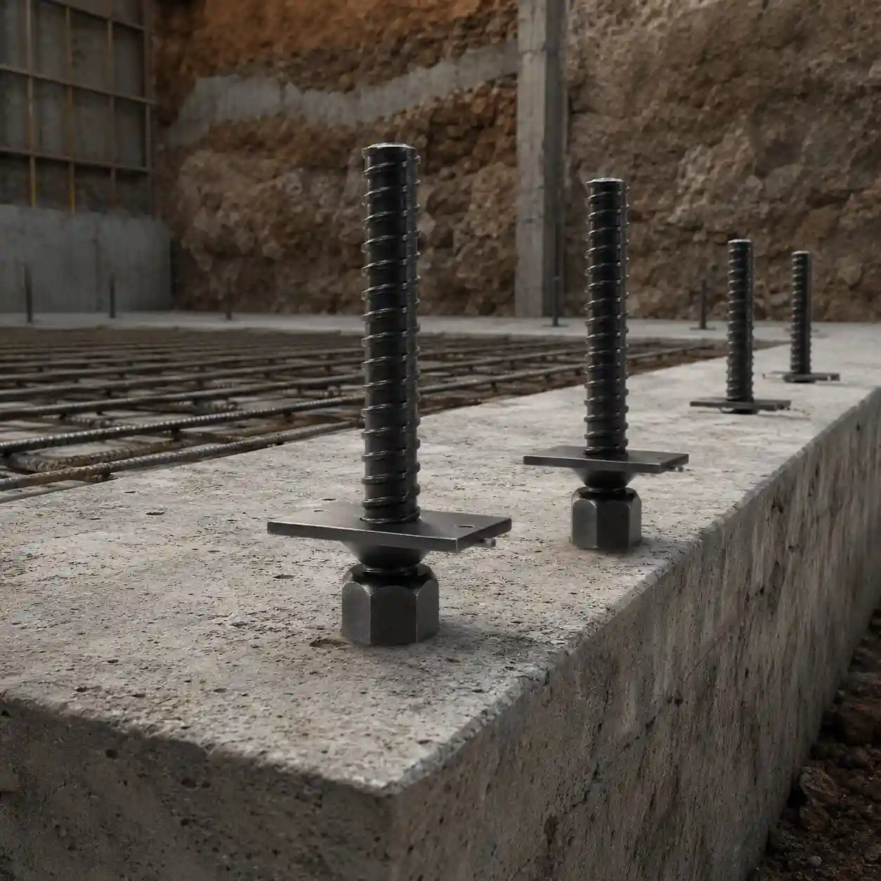 PSB1080 Anchor for Foundation Anti Floating Reinforcement