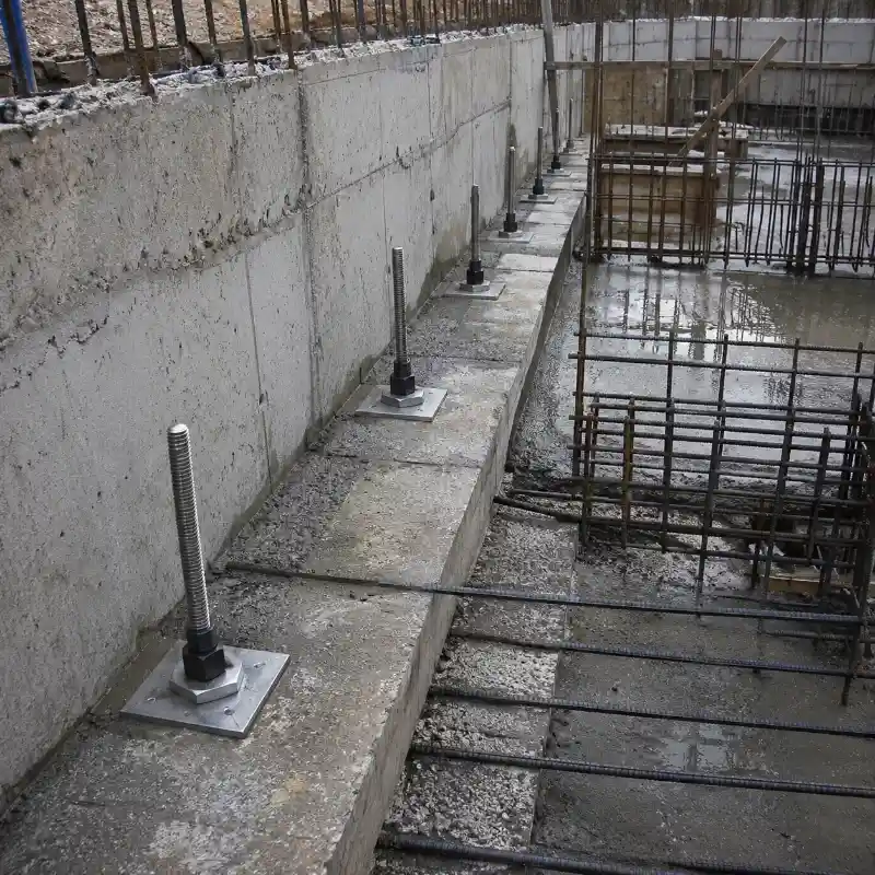 PSB830 Steel Bar Anchor for Foundation Anti Floating Reinforcement