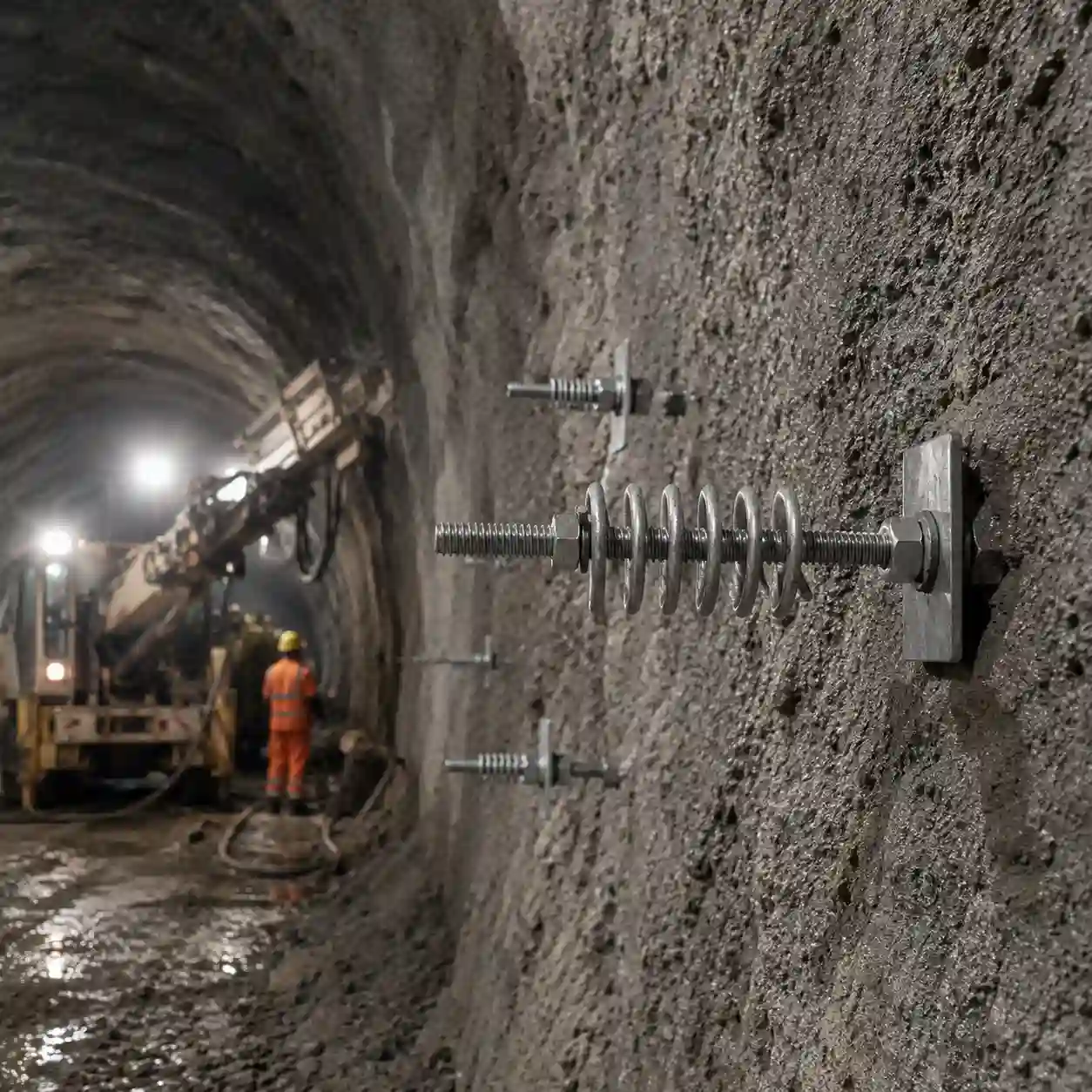 PSB875 Tunnel Support Rock Anchor