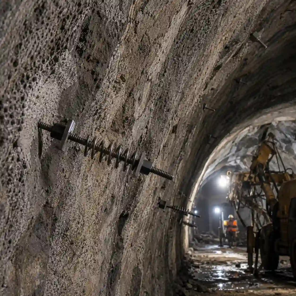 PSB930 Tunnel Support Anchor Application