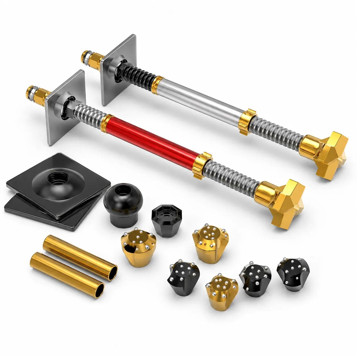 R25 Self Drilling Hollow Anchor Bar System