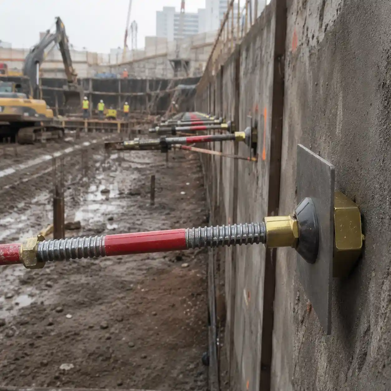 R51 Anchor Bar for Excavation Support