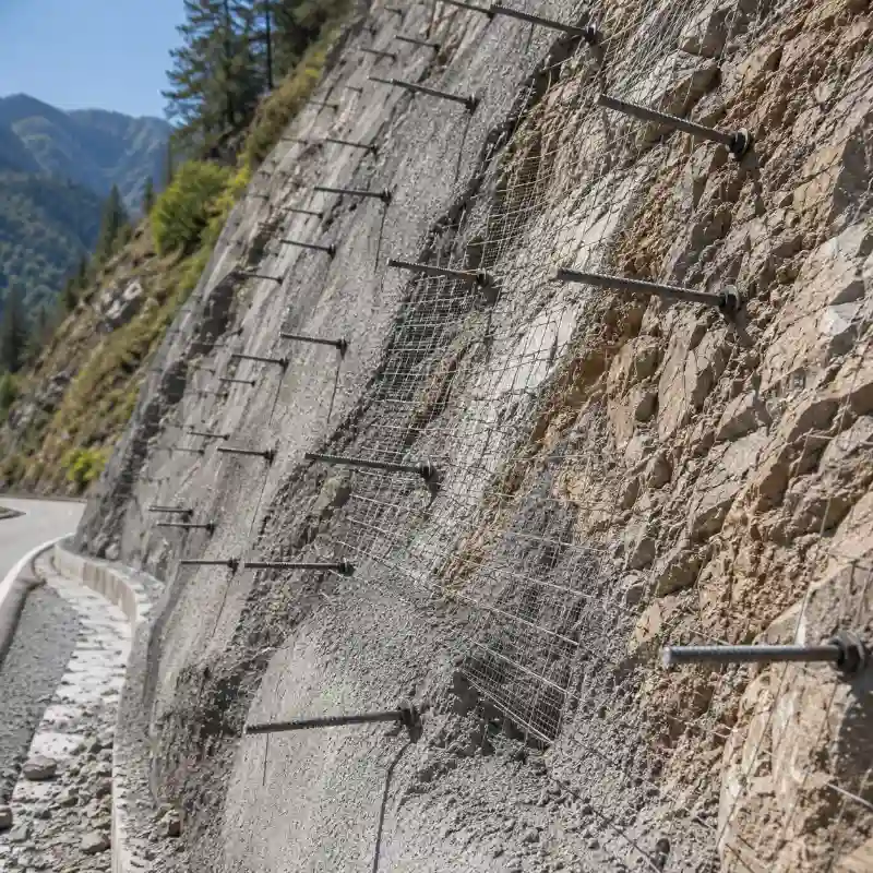 Right Hand Threaded Anchor Bolt in Mountain engineering