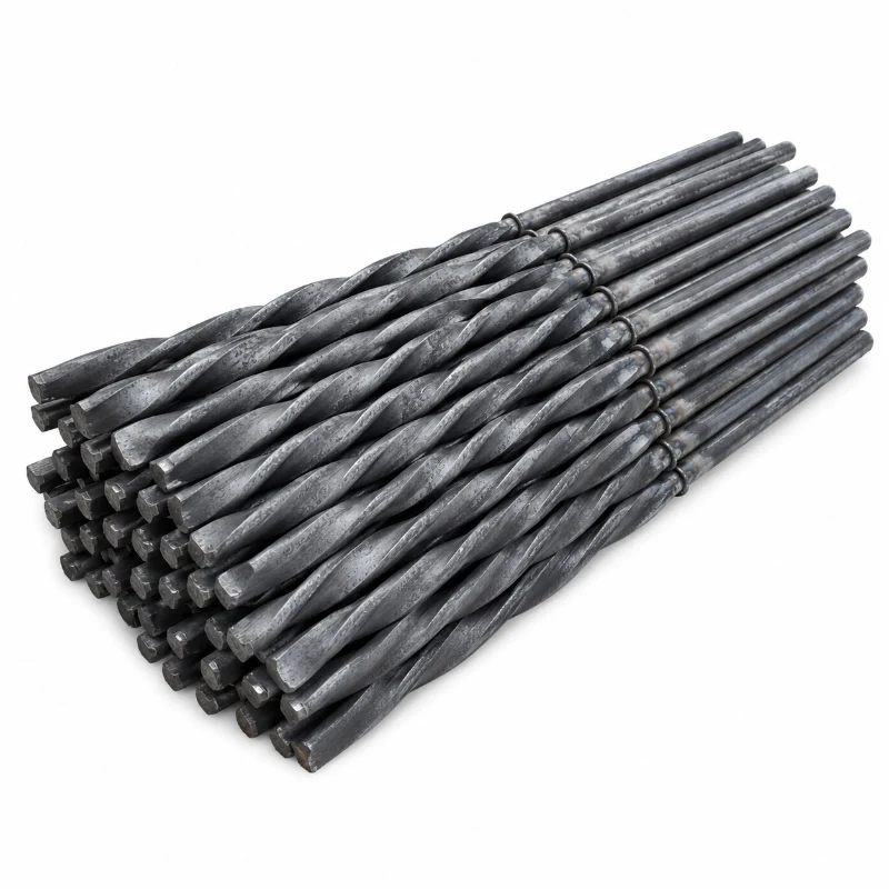 Twisted Anchor Bolt