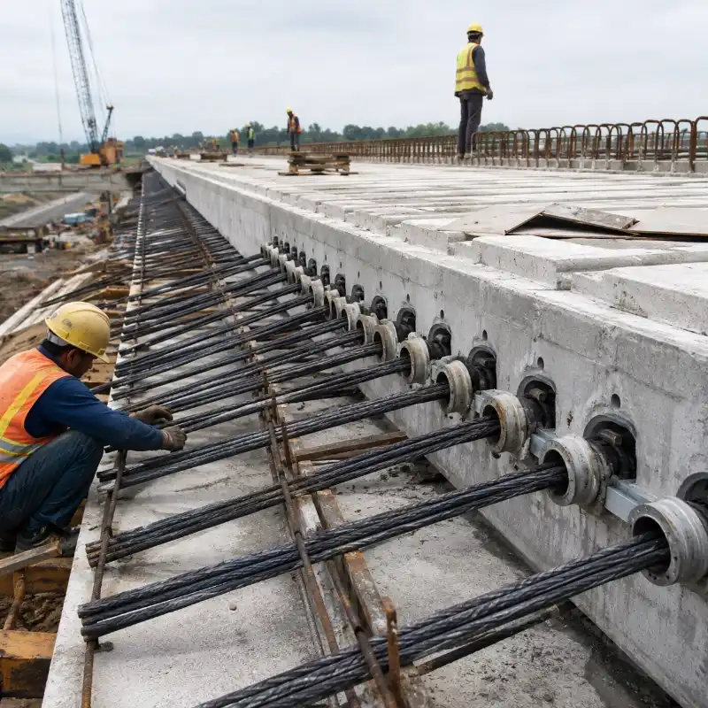 high strength prestressing steel bar for concrete