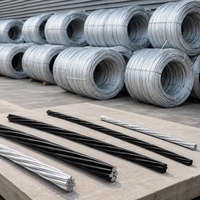 high tensile steel strand