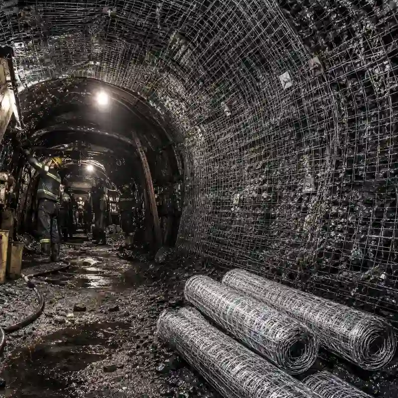mine support wire mesh