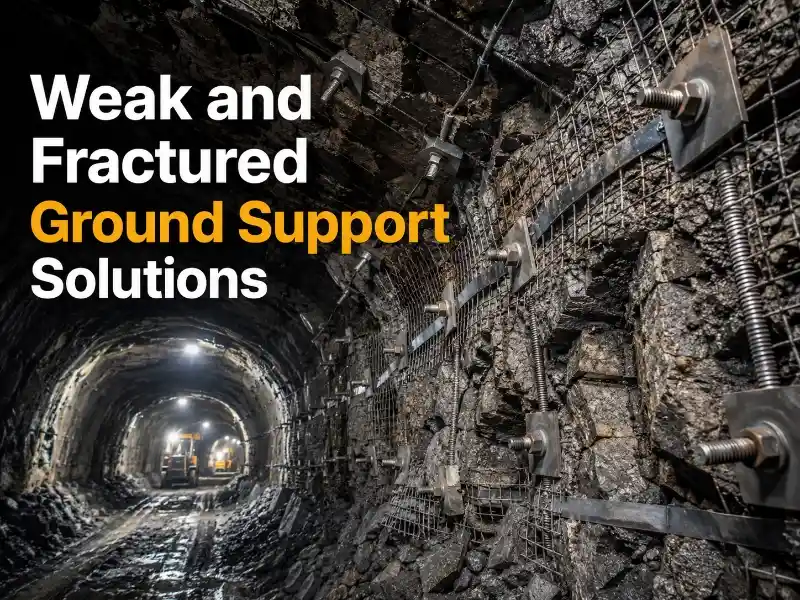 weak and fractured ground support solutions