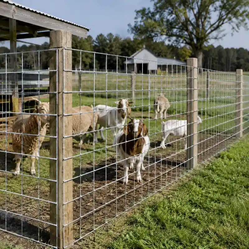welded wire mesh for fencing reinforcement