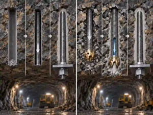 conventional rock bolt installation process conventional rock bolt installation process
