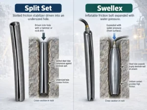 split set vs swellex working principle split set vs swellex working principle