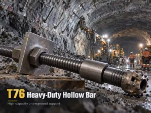 t76 heavy duty hollow bar underground support t76 heavy duty hollow bar underground support