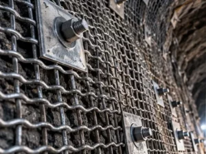 high tensile mesh bearing plate support high tensile mesh bearing plate support