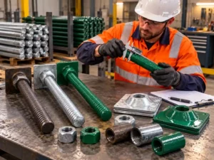 rock bolt coating quality inspection rock bolt coating quality inspection